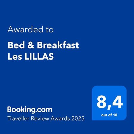 Bed & Breakfast Les Lillas Saint-Jeannet  Экстерьер фото